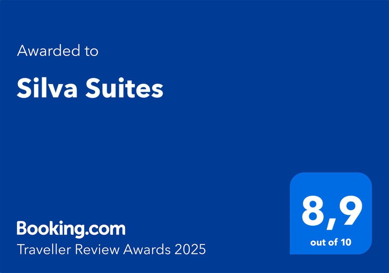 Silva Suites Kryonerion Ngoại thất bức ảnh